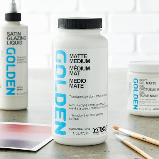 Golden® Matte Medium